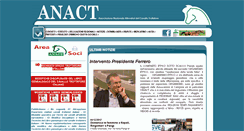 Desktop Screenshot of anact.it
